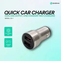 QUICK CAR CHARGER 2USB