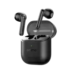 Oraimo FreePods Neo ENC Wireless Earbuds (OTW-330S) Bluetooth TWS Earphone with APP Control,50h Play Time, Anifast Fast Charging, Half-in-Ear Earbuds with Sound 360 Spatial Audio Speed – Black