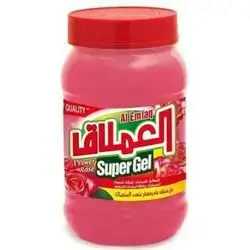 Al Emlaq Super Gel Cleaner power rose 1 kg