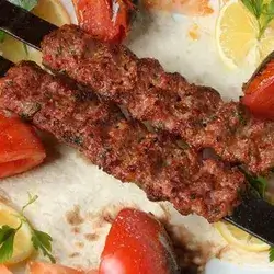 Kebab With Garlic