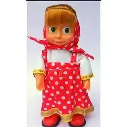 Masha Battery Doll