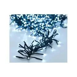 Cluster Lıghts 192 Led Lıghts Whıte