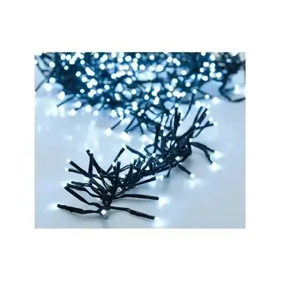 Cluster Lıghts 192 Led Lıghts Whıte