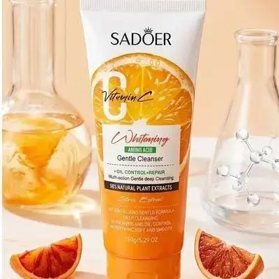 SADOER Vitamin C Amino Acid Gentle Cleanser Oil control + Repair