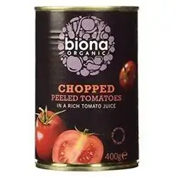 Bionaorg Chopped Tomatoes 400g