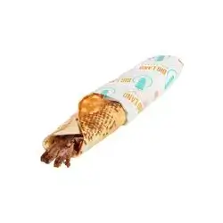 Meat Shawarma Sandwich In Bread