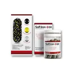 Dietary supplement Soft Iron SR 60 capsul
