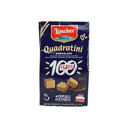 Loacker Chocolate Cream Filling Classic Wafer 125 Gm