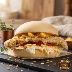 Chicken Crispy Burger