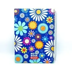 Notebook 100 Page with spiral binder 