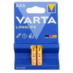 VARTA LONGLIFE BATTRY AAA