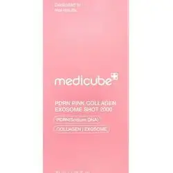 medicube® PDRN PINK COLLAGEN EXOSOME SHOT 2000