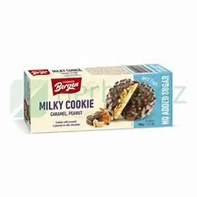 Bergen Milky Cookie Caramel 100g