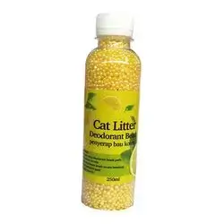 Cat Litter Deodorizer - Lemon