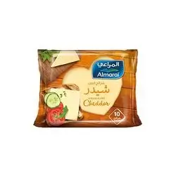 Almarai Cheddar Slices Cheese 200G
