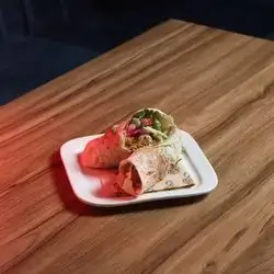 Falafel Sandwich With Saj
