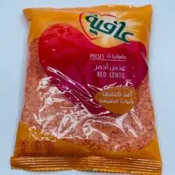 Afia Red Lentils 400g