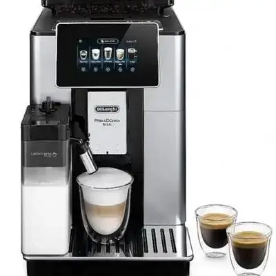 DeLonghi PrimaDonna Soul 610.55 ECAM, Silver/Black