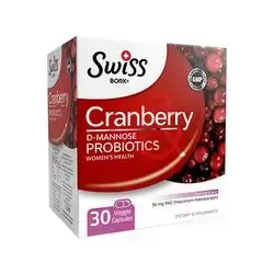 Cranberry D-Mannose Probiotic(Swiss Bork)