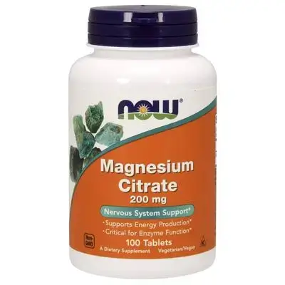 MAGNESIUM CITRATE 200mg 100 TABS