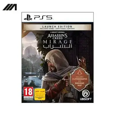 Assassin's Creed® Mirage Launch Edition, PlayStation 5