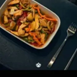 Keto Chicken Fajita
