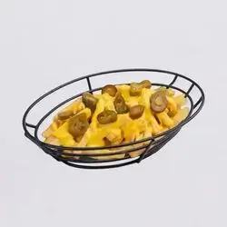 Cheese French Fries With Jalapeno
