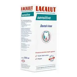 Lacalut Sensitive Mouthwash Lacalut 300 mL