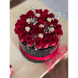 Chocolate & Flower Box