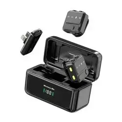 WIWU WM005 Duo Wireless Microphone System