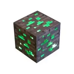 Minecraft Ore Block Night Light - Green