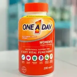 one a day women's multivitamin 200 tablet Packed with essential vitamins and minerals to support your immune system, energy, and overall wellness