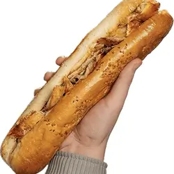 Shawarma French Bread Wrap