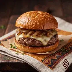 Mushroom Burger