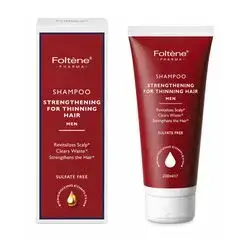 Foltene Pharma Shampoo Strengthening for Thinning Hair Men 200 mL