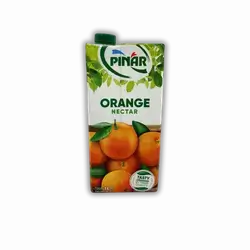 Pinar Juice Orange Packet 1ltr