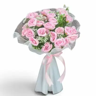 Flower bouqet baby rose artificial