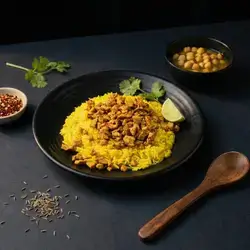 Rice and Chickpeas with Chicken