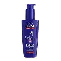 Elvive Color Vive Purple Oil Serum for Blond Hair and gray Hair 100ml _ L'OREAL PARIS