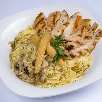 Chicken Alfredo Pasta