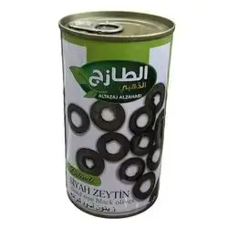 Olives black Al Tazj for pizza 370 g