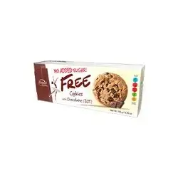 Bogutti Cookies With Chocolate 20% Suger Free 135 Gm