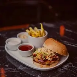 Barbecue Chicken Burger