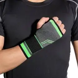 Adjustable Wrist Support Brace / Compression Palm Support Sleeve