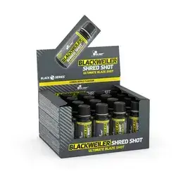 Black Weiler Shred (Pre Workout) 20 Ampules 