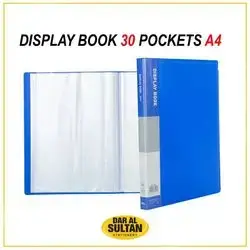 Display Book – Deli Brand (30 Pockets)