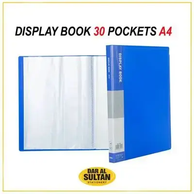 Display Book – Deli Brand (30 Pockets)