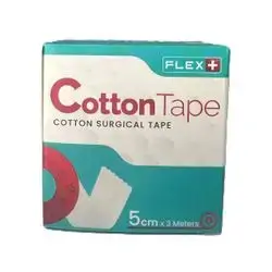 Cotton Tape Cotton Surgical Tape 5cm X 3 meters