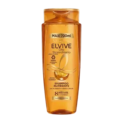 ELVIVE Extraordinary Oil Nourishing Shampoo For Dry Hair 700ml _ L'OREAL PARIS