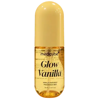 Glow Vanilla Hair Body Fragrance Mist 30ml _ medicube